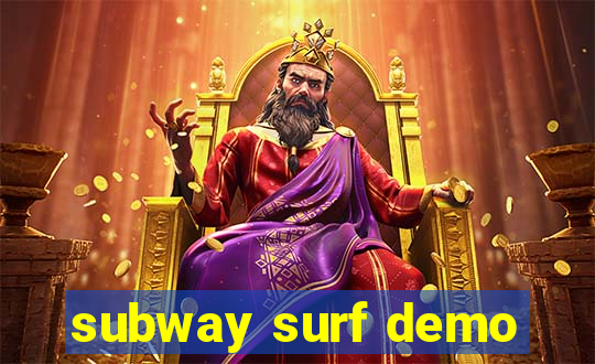 subway surf demo